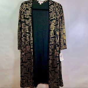 LuLaRoe Elegant Sarah (New With Tags) • Size XS